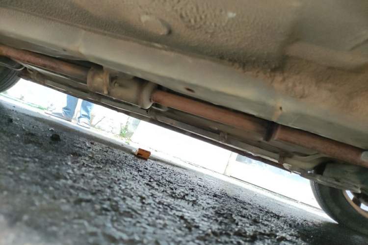 Used Kia Cerato 2012 1.6L MT GL Chassis Rear Right