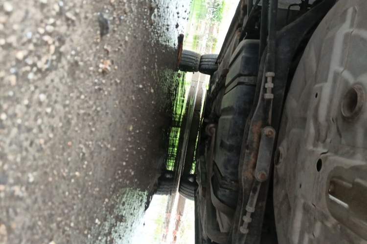 Used Kia Cerato 2012 1.6L MT GL Chassis Rear