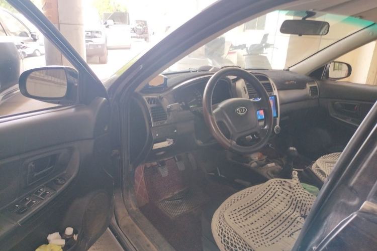 Used Kia Cerato 2012 1.6L MT GL Driver Seat