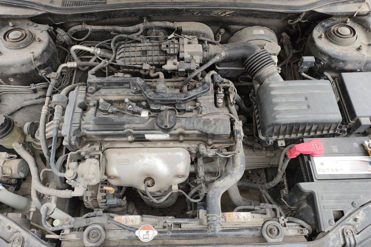 Used Kia Cerato 2012 1.6L MT GL Engine Bay