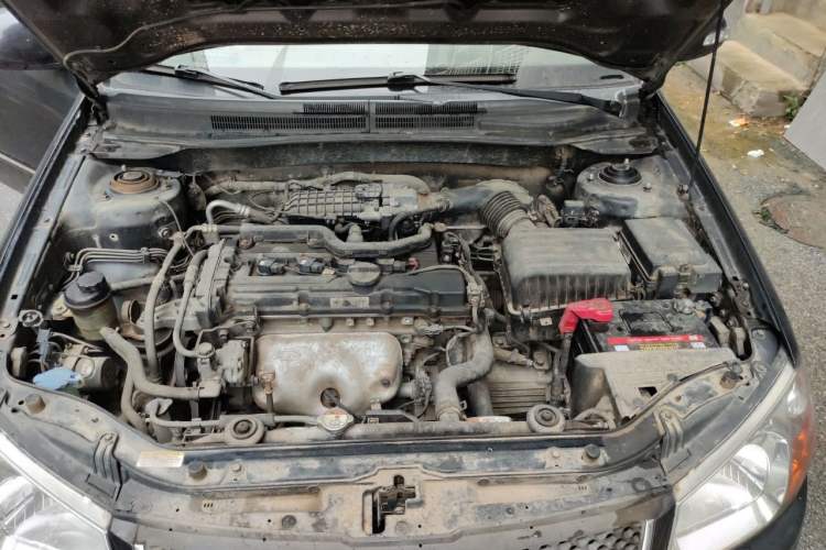 Used Kia Cerato 2012 1.6L MT GL Engine Bay