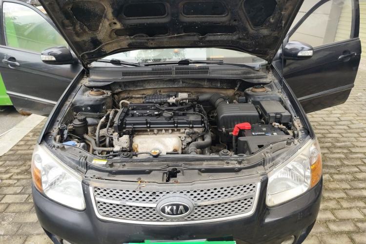 Used Kia Cerato 2012 1.6L MT GL Engine Bay