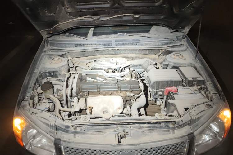 Used Kia Cerato 2012 1.6L MT GL Engine Bay