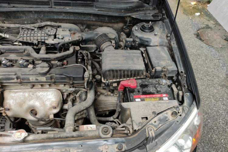 Used Kia Cerato 2012 1.6L MT GL Engine Bay Left
