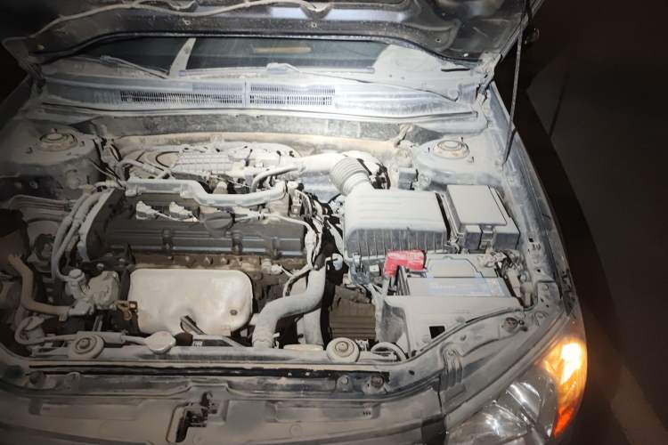 Used Kia Cerato 2012 1.6L MT GL Engine Bay Left