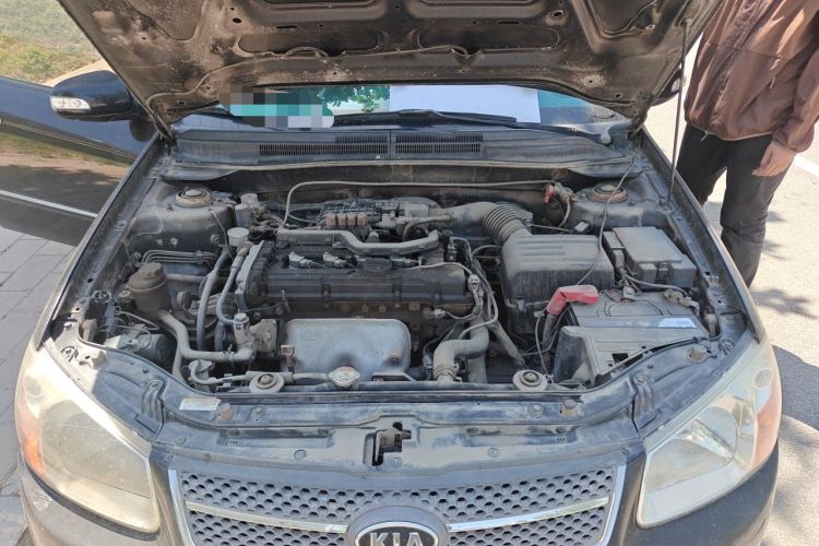 Used Kia Cerato 2012 1.6L MT GL Engine Bay