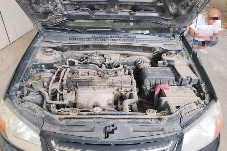 Used Kia Cerato 2012 1.6L MT GL Engine Bay