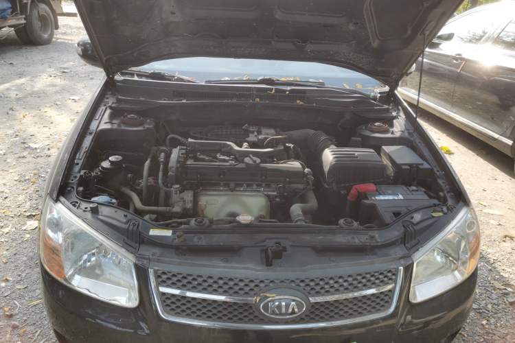 Used Kia Cerato 2012 1.6L MT GL Engine Bay