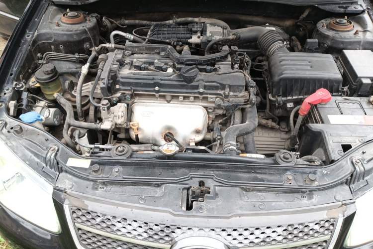 Used Kia Cerato 2012 1.6L MT GL Engine Bay