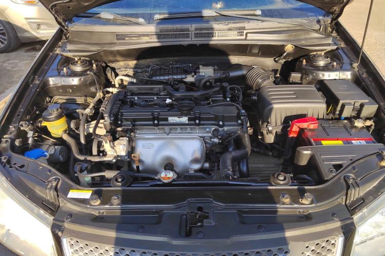Used Kia Cerato 2012 1.6L MT GL Engine Bay