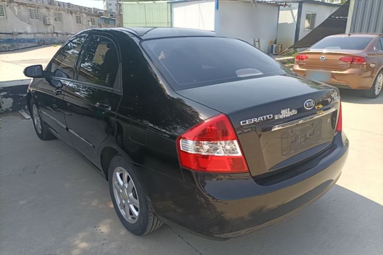 Used Kia Cerato 2012 1.6L MT GL Exterior 2