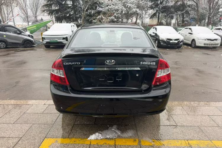 Used Kia Cerato 2012 1.6L MT GL Exterior 4