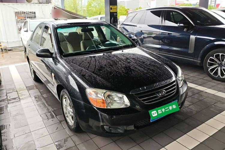 Used Kia Cerato 2012 1.6L MT GL Front Right 45 Deg