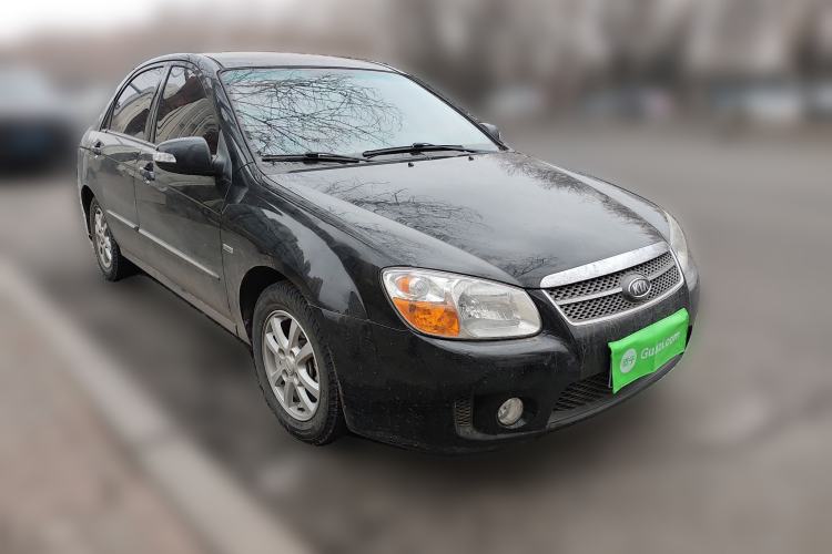 Used Kia Cerato 2012 1.6L MT GL Front Right 45 Deg