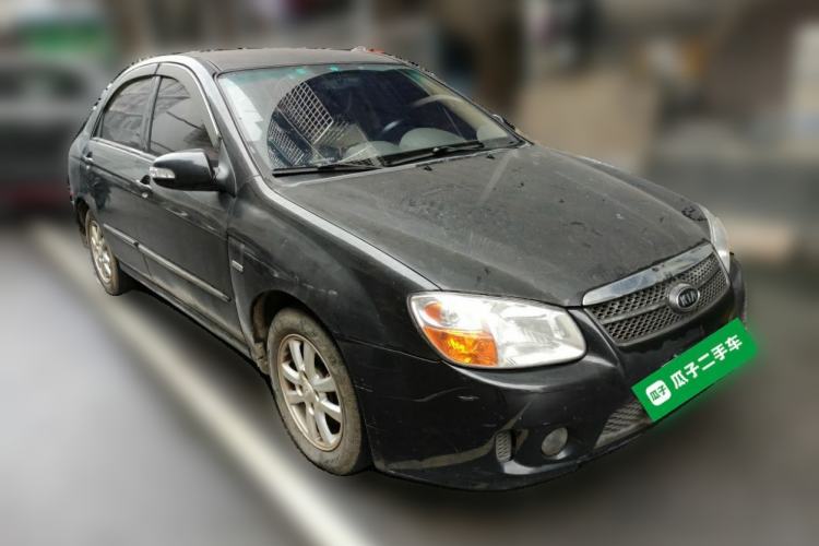 Used Kia Cerato 2012 1.6L MT GL Front Right 45 Deg
