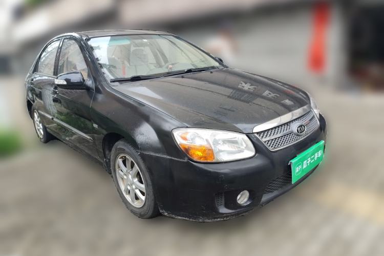 Used Kia Cerato 2012 1.6L MT GL Front Right 45 Deg