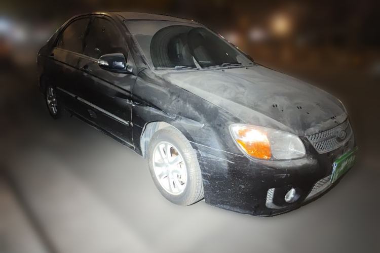Used Kia Cerato 2012 1.6L MT GL Front Right 45 Deg