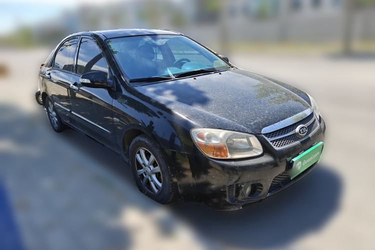 Used Kia Cerato 2012 1.6L MT GL Front Right 45 Deg