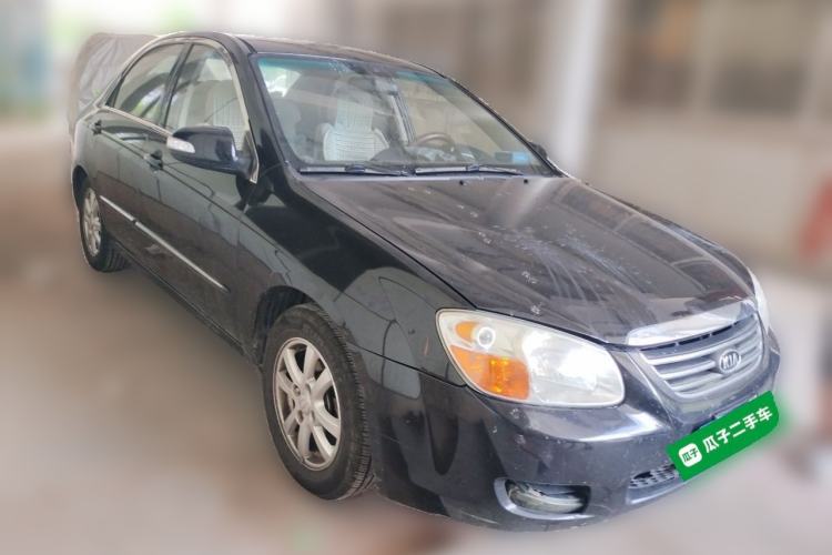 Used Kia Cerato 2012 1.6L MT GL Front Right 45 Deg