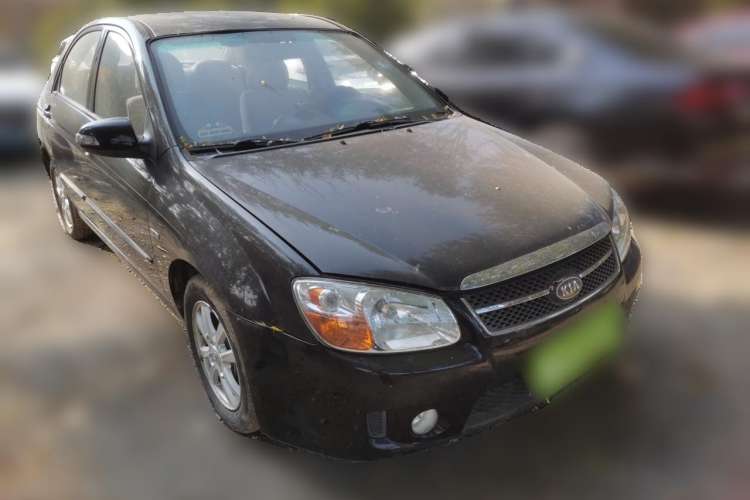 Used Kia Cerato 2012 1.6L MT GL Front Right 45 Deg
