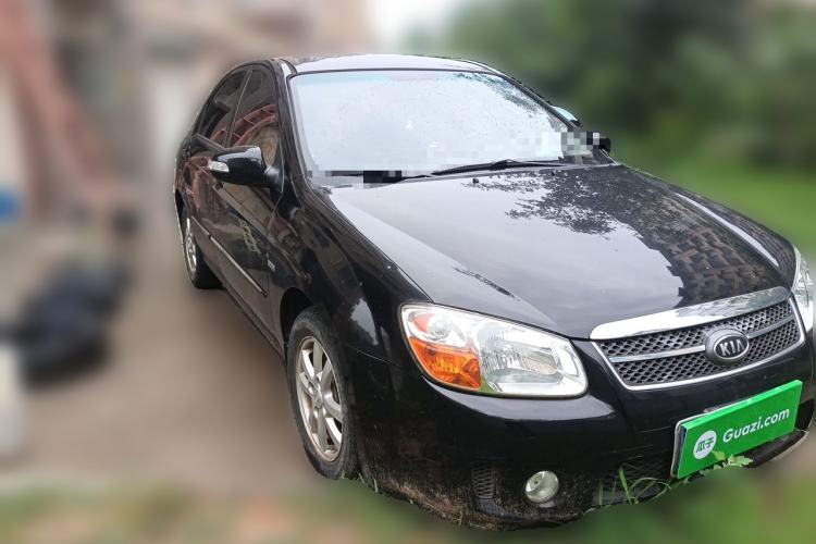 Used Kia Cerato 2012 1.6L MT GL Front Right 45 Deg