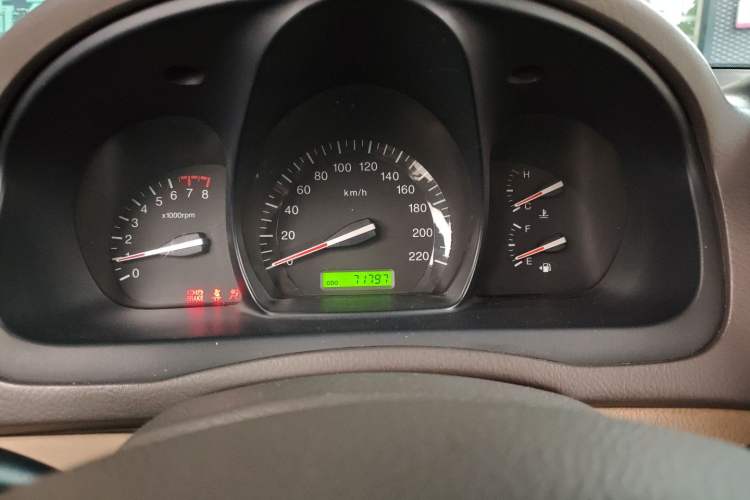 Used Kia Cerato 2012 1.6L MT GL Instrument Cluster