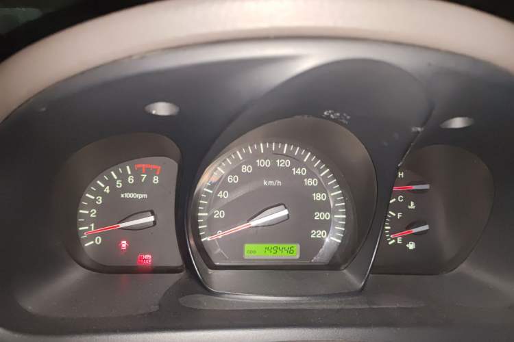 Used Kia Cerato 2012 1.6L MT GL Instrument Cluster