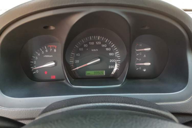 Used Kia Cerato 2012 1.6L MT GL Instrument Cluster