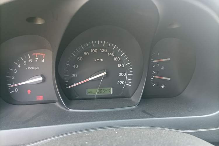 Used Kia Cerato 2012 1.6L MT GL Instrument Cluster