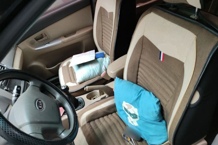 Used Kia Cerato 2012 1.6L MT GL Left Front Seat
