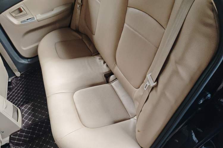 Used Kia Cerato 2012 1.6L MT GL Left Rear Seat