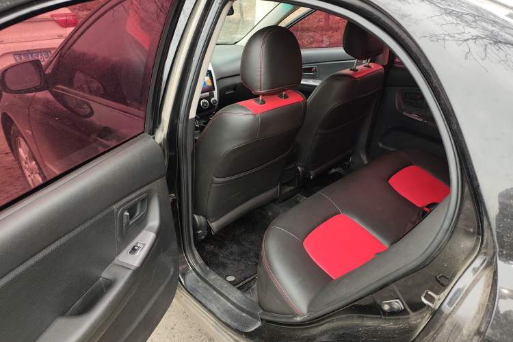 Used Kia Cerato 2012 1.6L MT GL Left Rear Seat