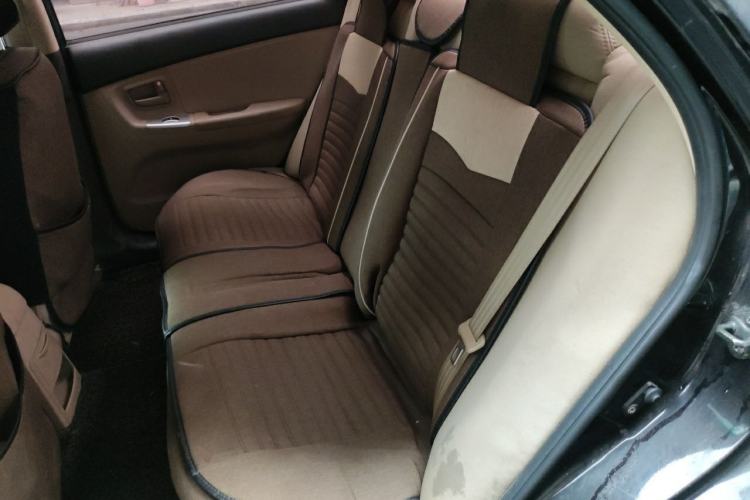 Used Kia Cerato 2012 1.6L MT GL Left Rear Seat