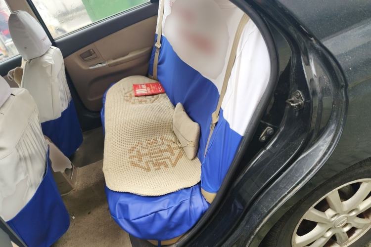 Used Kia Cerato 2012 1.6L MT GL Left Rear Seat