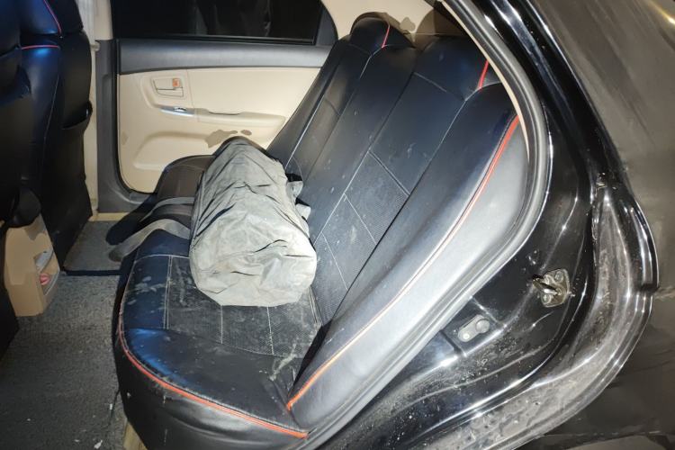Used Kia Cerato 2012 1.6L MT GL Left Rear Seat