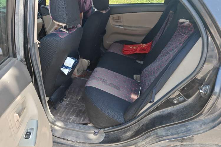 Used Kia Cerato 2012 1.6L MT GL Left Rear Seat