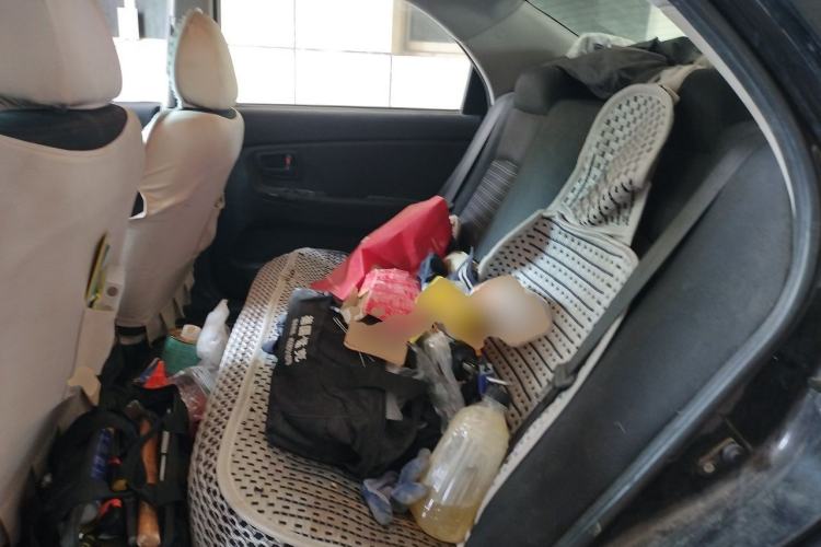 Used Kia Cerato 2012 1.6L MT GL Left Rear Seat
