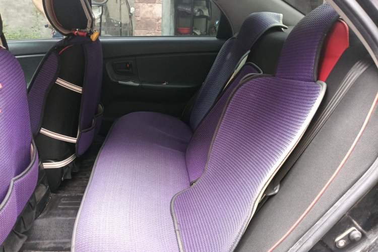 Used Kia Cerato 2012 1.6L MT GL Left Rear Seat