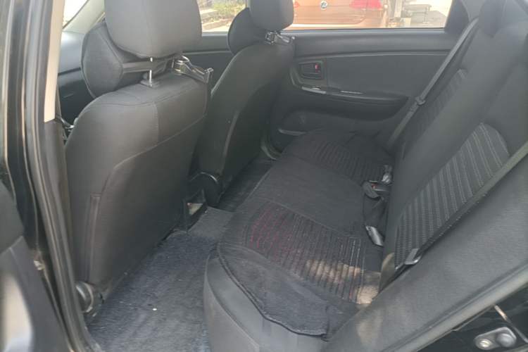 Used Kia Cerato 2012 1.6L MT GL Left Rear Seat