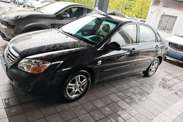 Used Kia Cerato 2012 1.6L MT GL Left Side