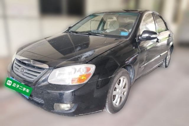 Used Kia Cerato 2012 1.6L MT GL