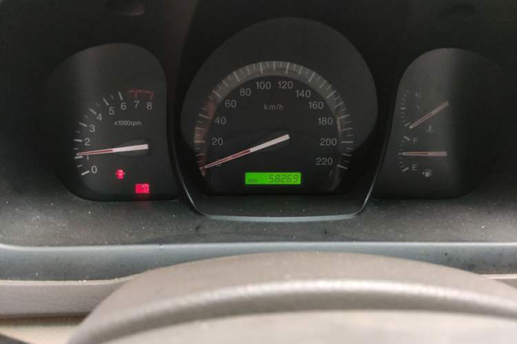 Used Kia Cerato 2012 1.6L MT GL Odometer Close Up