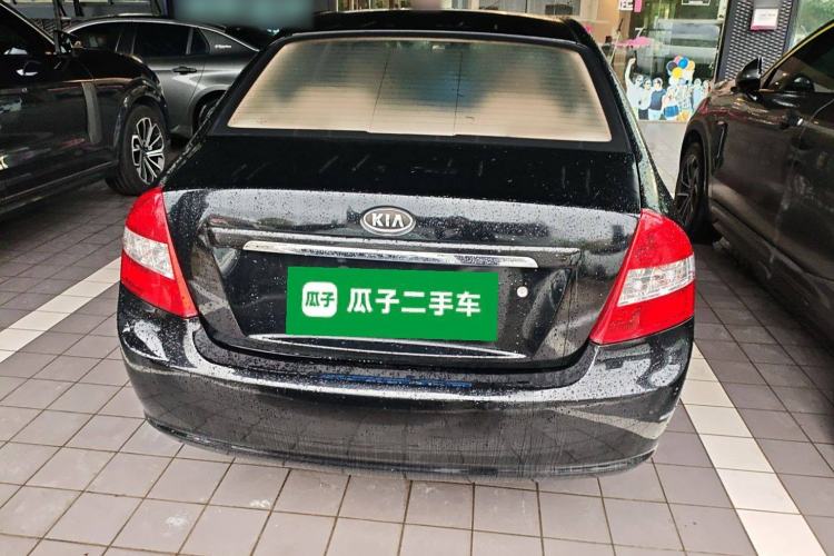 Used Kia Cerato 2012 1.6L MT GL Rear