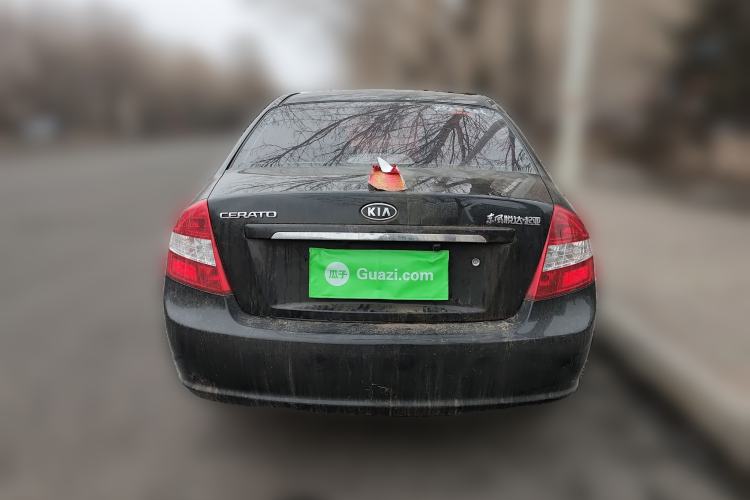 Used Kia Cerato 2012 1.6L MT GL Rear