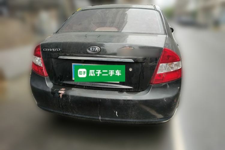 Used Kia Cerato 2012 1.6L MT GL Rear