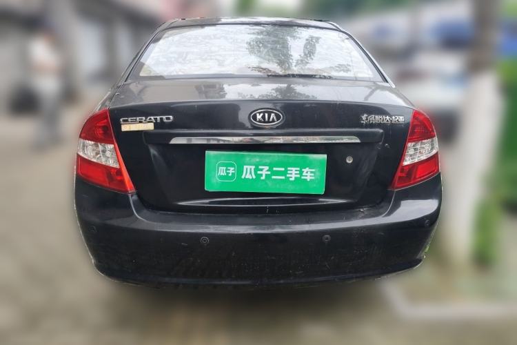 Used Kia Cerato 2012 1.6L MT GL Rear