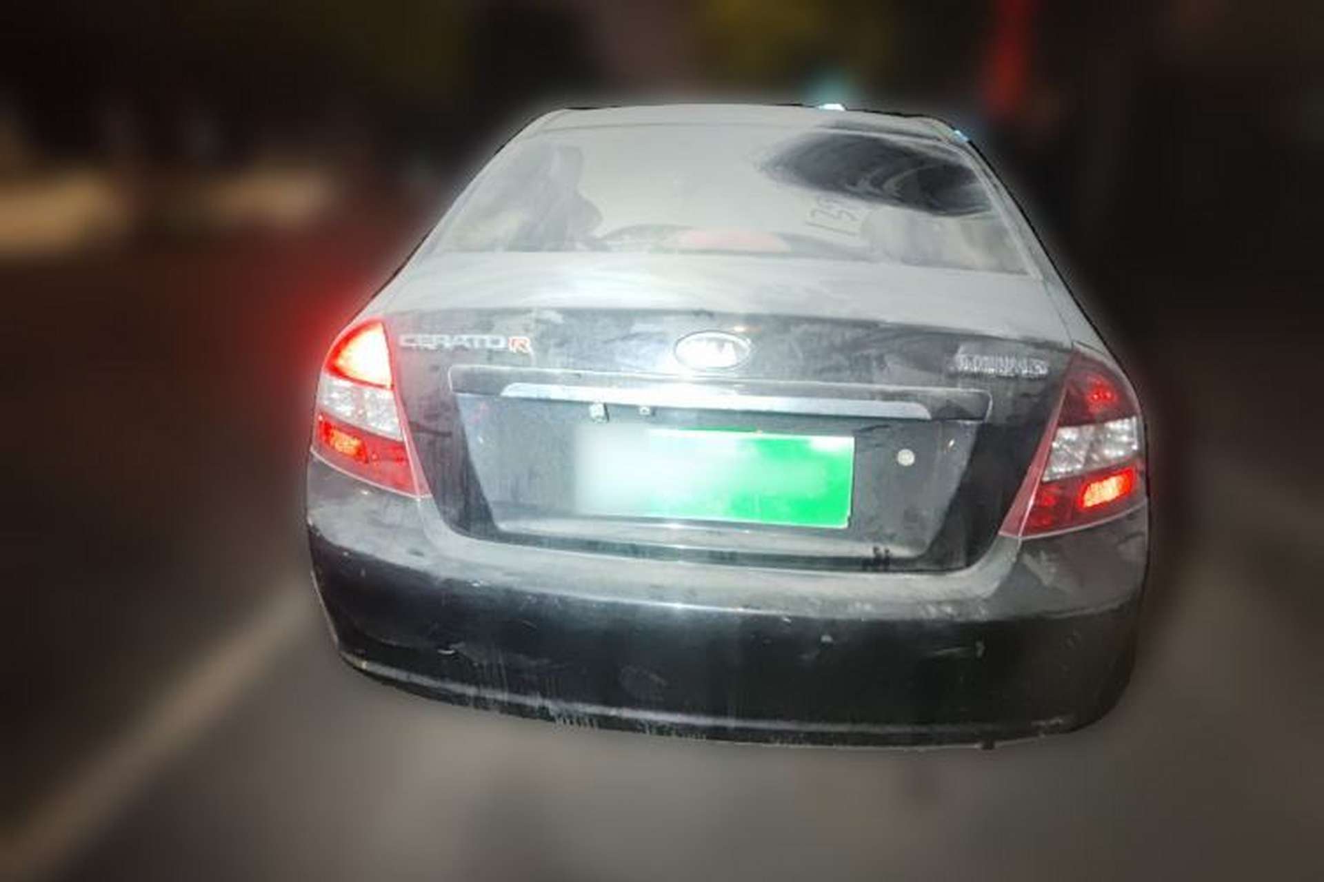 Used Kia Cerato 2012 1.6L MT GL Rear