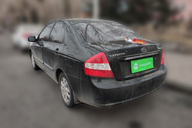Used Kia Cerato 2012 1.6L MT GL Rear Left 45 Deg