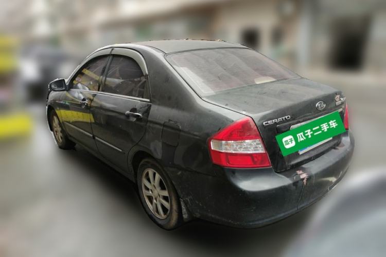 Used Kia Cerato 2012 1.6L MT GL Rear Left 45 Deg