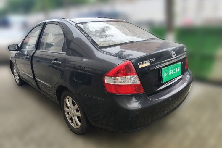 Used Kia Cerato 2012 1.6L MT GL Rear Left 45 Deg